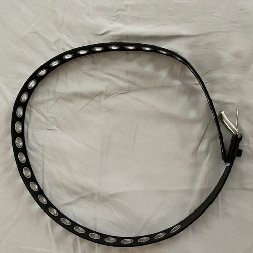 Bershka women's belt black new