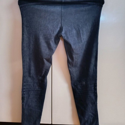 Ths Fashion leggings dark gray like new, fitted