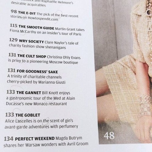 Financial Times fashion magazines used, set of 2, 2019