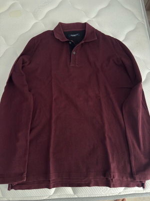 Manetti Polo long sleeve used Large
