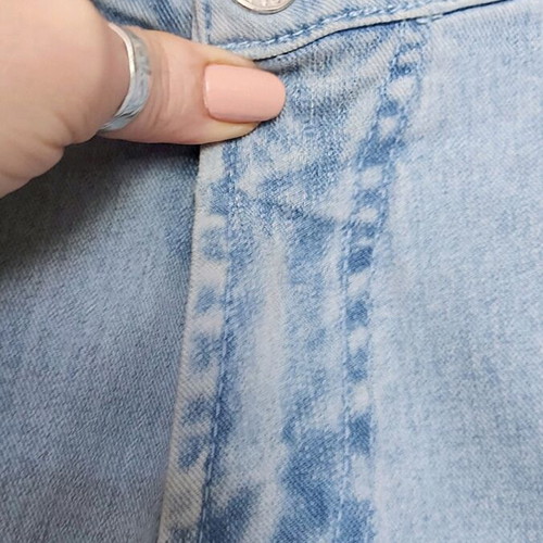 Vintage Charleston summer women's jeans used, bootcut