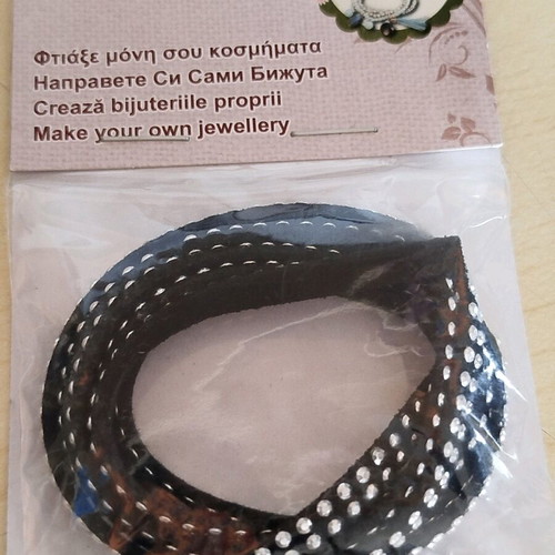 Lace and rock strap new for jewelry making