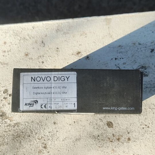 8-Channel Radio Transmitter King Novo Digy new
