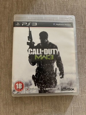 Call of Duty Modern Warfare 3 παιχνίδι PlayStation 3, πλήρης αγγλική έκδοση
