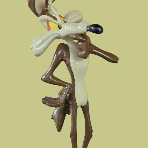 Wile E. Coyote collectible figure Looney Tunes DeAgostini like new