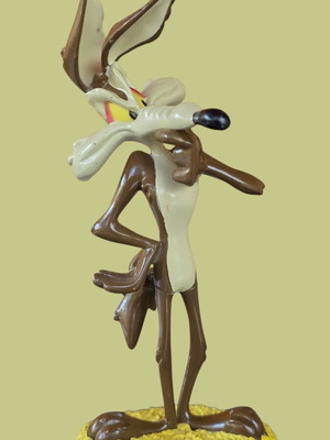 Wile E. Coyote collectible figure Looney Tunes DeAgostini like new