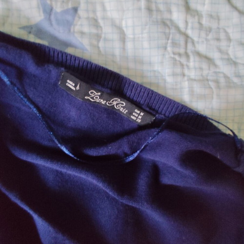 Zara blue cardigan used, size M, versatile style