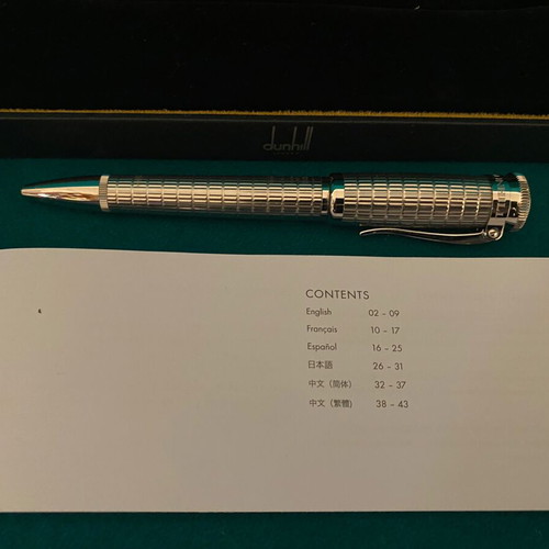 Dunhill pen new
