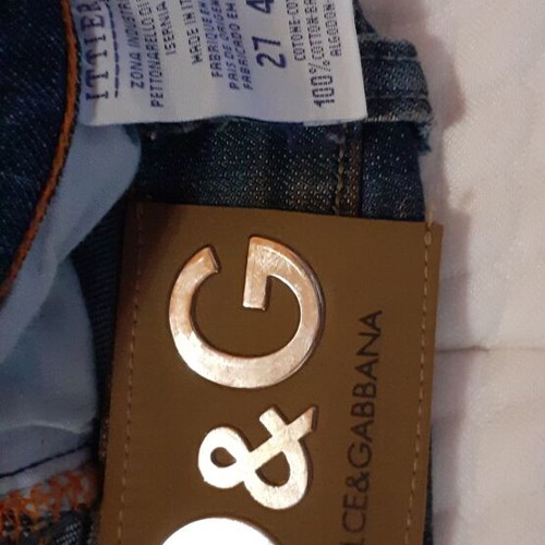 Dolce & Gabbana women's jeans like new, size XS/S