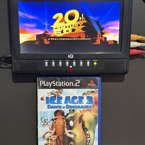 Ice Age 3 Dawn of the Dinosaurs PS2 game used