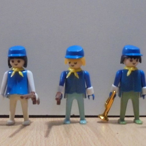Playmobil Fort Randall officers' fort used