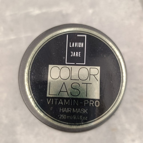 Vitamin Pro Color Last Mask for Dyed Hair by Lavish Care