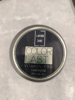 Vitamin Pro Color Last Mask for Dyed Hair by Lavish Care