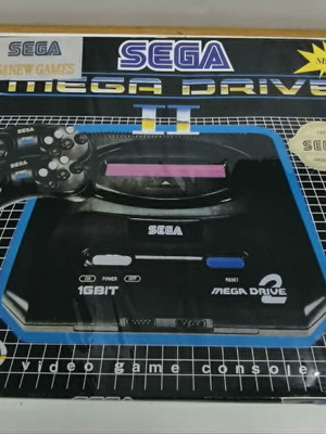 Sega Mega Drive 2 κονσόλα καινούργια με 368 ενσωματωμένα παιχνίδια