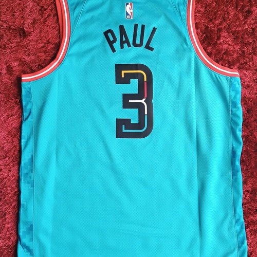 Chris Paul Phoenix Suns Nike Swingman City Edition Jersey new