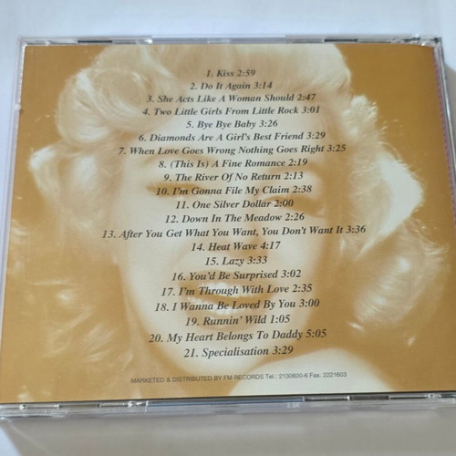 Marilyn Monroe 18 Karat Music Collection CD used