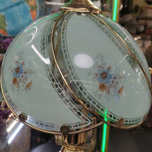 Table lamp like new from the 1980s