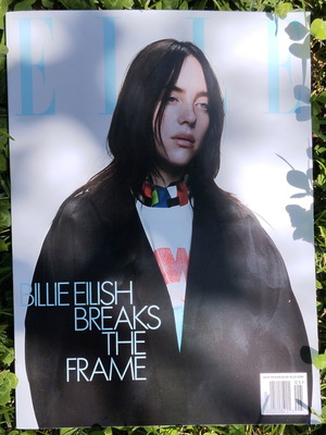 Elle USA τεύχος Μαΐου 2026 καινούργιο με Billie Eilish εξώφυλλο