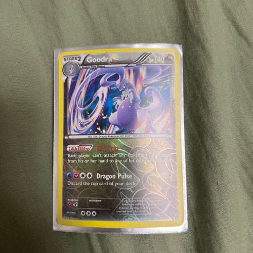 Goodra Pokemon card new