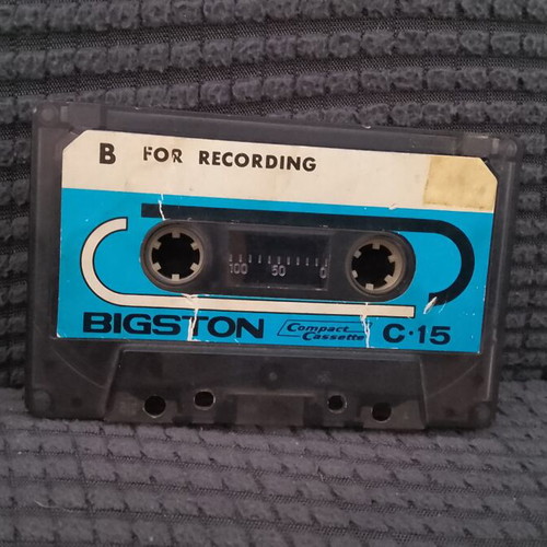 Bigston Demonstration Tape 1980 used, collectible cassette