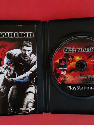 Project Snowblind PlayStation 2 (PS2) μεταχειρισμένο βιντεοπαιχνίδι