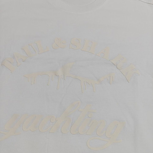 Paul & Shark T-shirt medium, like new, white