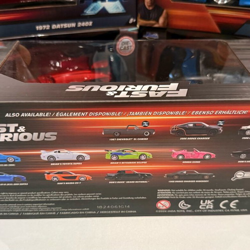 Fast & Furious Dodge Viper SRT-10 2003 Jada Toys Diecast New