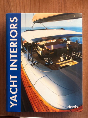 Yacht Interiors book like new