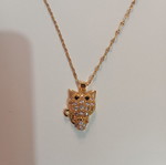 Kitty necklace like new