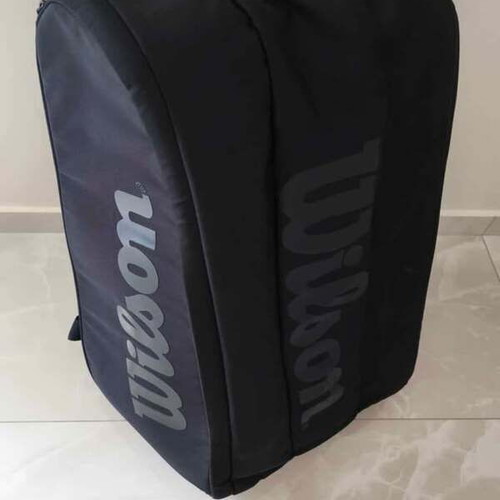 Wilson Super Tour pro tennis bag 15 rackets like new