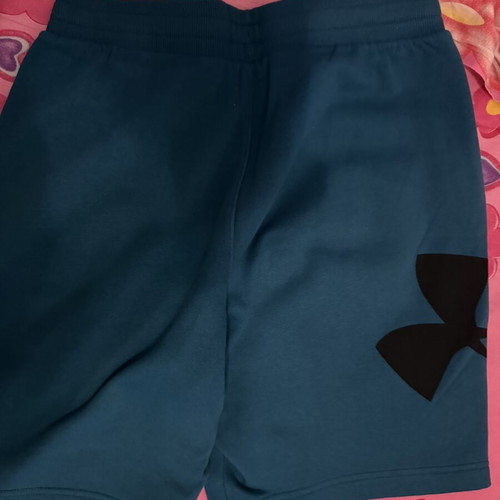 Under Armour men's shorts, blue, size M