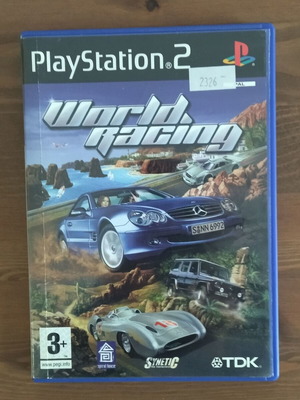 Mercedes-Benz World Racing PlayStation 2 μεταχειρισμένο