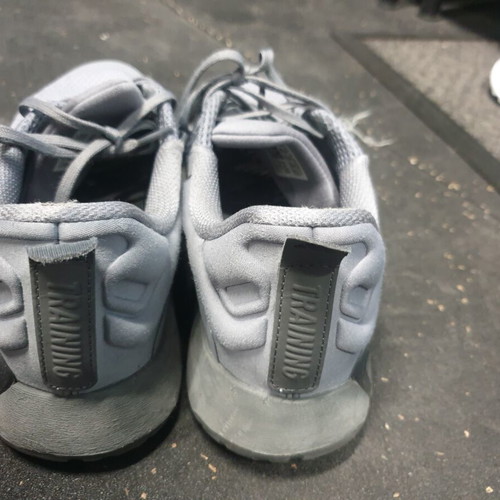 Adidas Dropset 3 athletic shoes used, size 42.5, grey