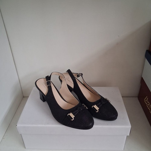 Women's black platform sandals size 40 new