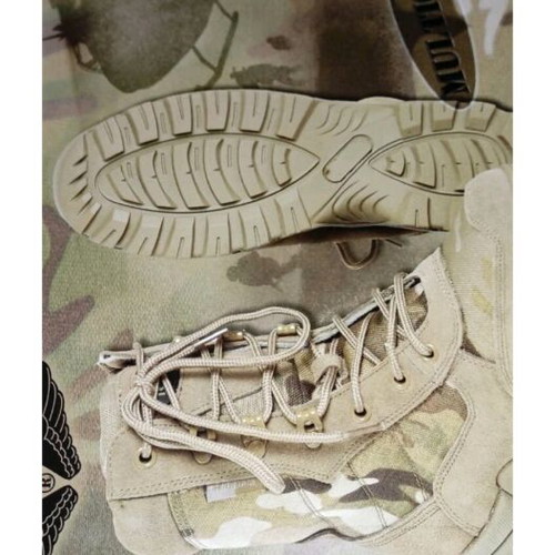 Mil-Tec Tactical Boots Like New Size 46 Beige