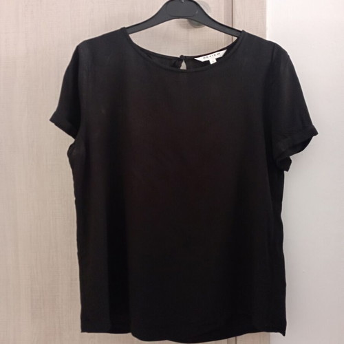 Review black t-shirt new, size S
