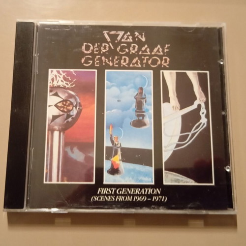 Van Der Graaf Generator First Generation CD used, rock