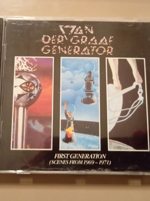Van Der Graaf Generator First Generation CD used, rock
