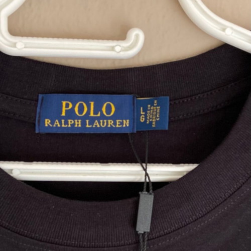 Polo Ralph Lauren Bear T-shirt new, black, size L