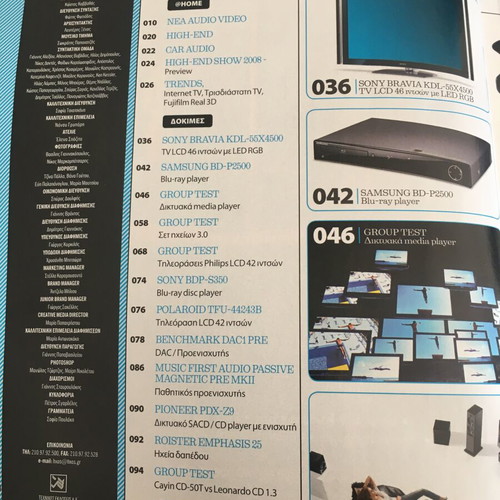 Ixos Magazine Issue 427 October 2008 used