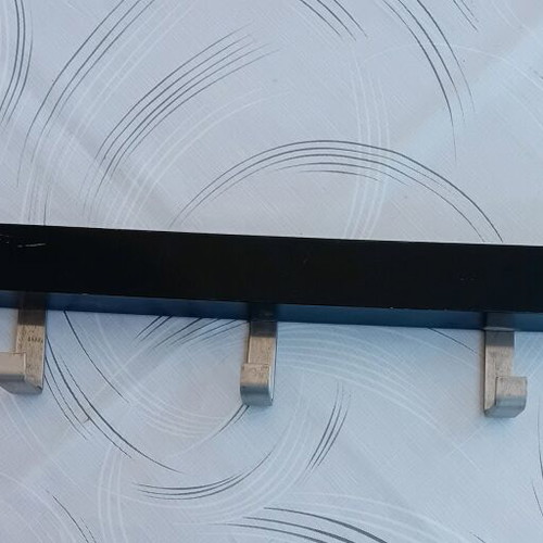 Wooden lacquered coat rack 60cm like new