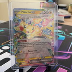 Κάρτα Pikachu ex σαν καινούργιο 57/217