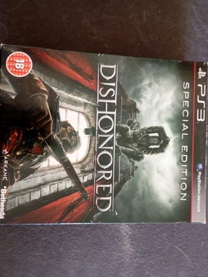 Dishonored special edition