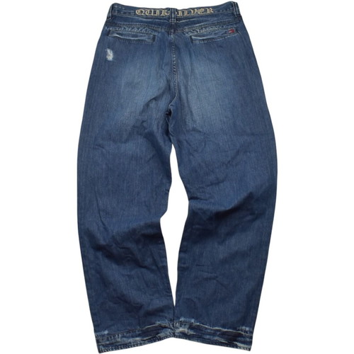 Quiksilver Baggy Jeans used, size 33, vintage