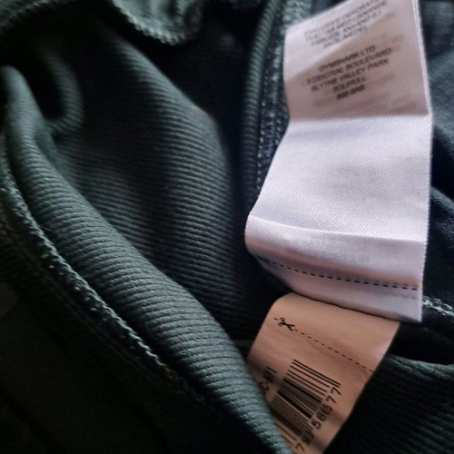Gymshark women's sports pants like new, size M, dark green