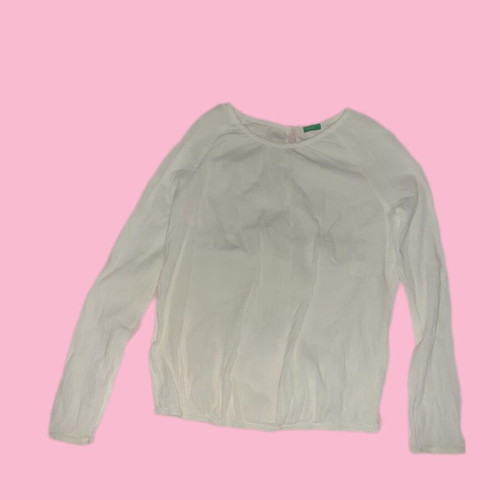 Benetton blouse like new, girls' and women's