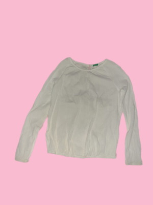 Benetton blouse like new, girls' and women's