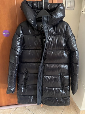 Save the Duck puffer jacket like new, black