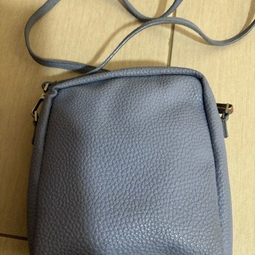 KEM shoulder bag used, crossbody, blue spring color
