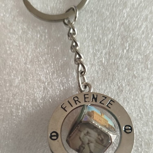 Keychains used from Italy, set of 2 pieces